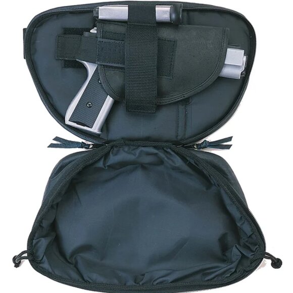 Roma Genuine Leather Unisex Concealment Fanny Pack 7070L,ADD TO YOUR SURVIVALKIT - Picture 4 of 10